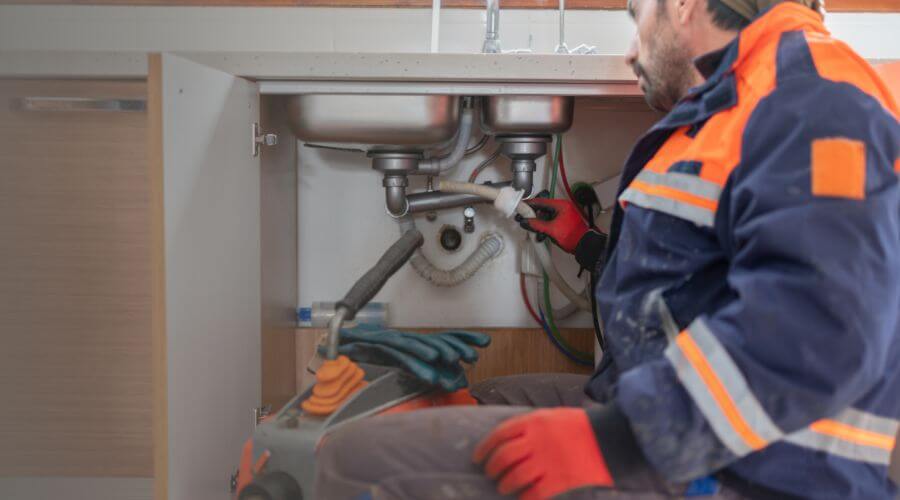 Slab Leak Detection in Wall, TX
